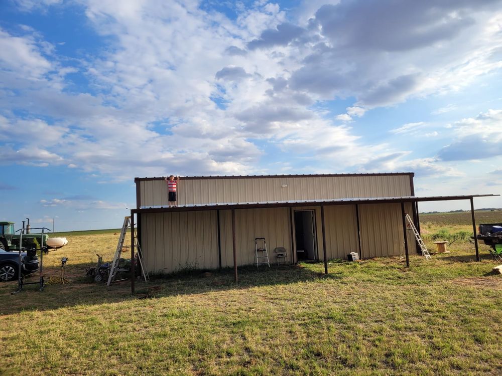 Tiny Barn House for Prairie Land Properties LLC in Lubbock, TX
