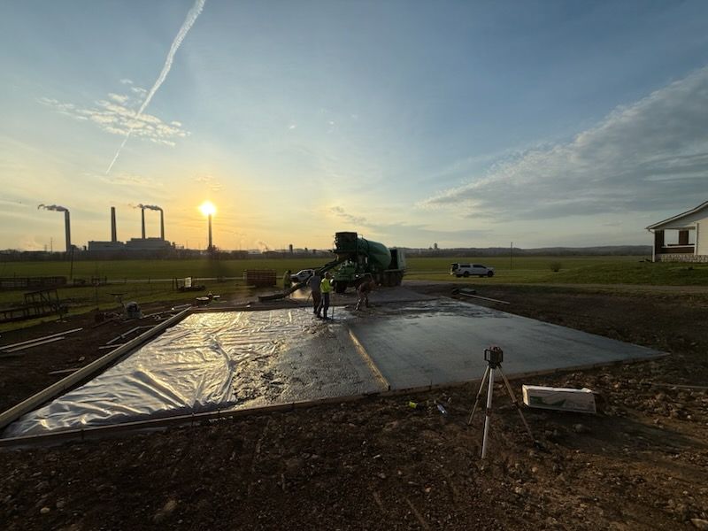 All Photos for Buckel Concrete in New Albany, IN