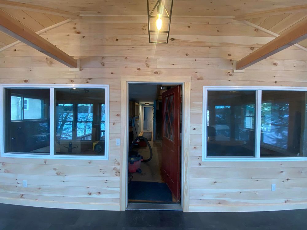 Our skilled carpentry team transforms your home with precision-crafted solutions, offering everything from custom cabinetry to detailed trim work, ensuring both functionality and beauty tailored to your unique style and needs. for Eagle Services LLC in Casco, ME