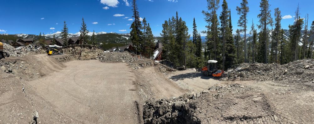 Foundations for R&H Homes in Bozeman, MT
