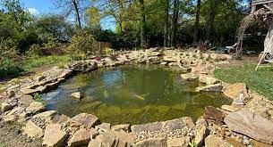 Transform your property with our expert pond services. We specialize in custom design, excavation, and installation, creating beautiful and serene water features that enhance your landscape's natural beauty. for Parr Construction & Excavating in Golconda, IL