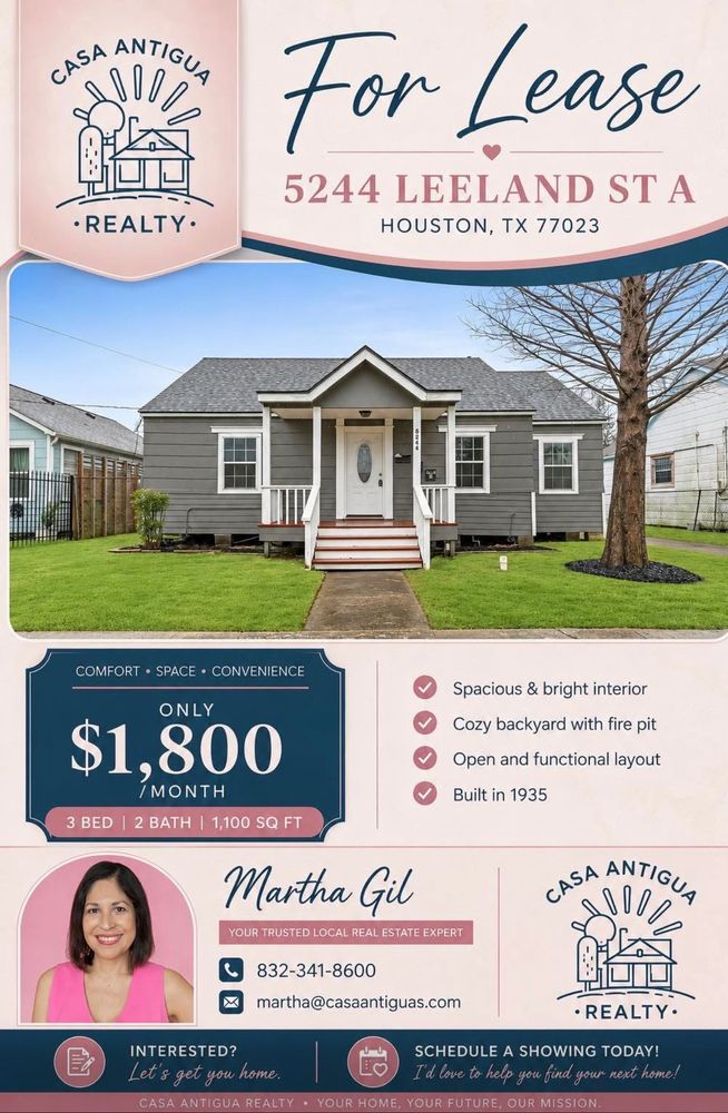 All Photos for Casa Antigua Realty in Houston, TX