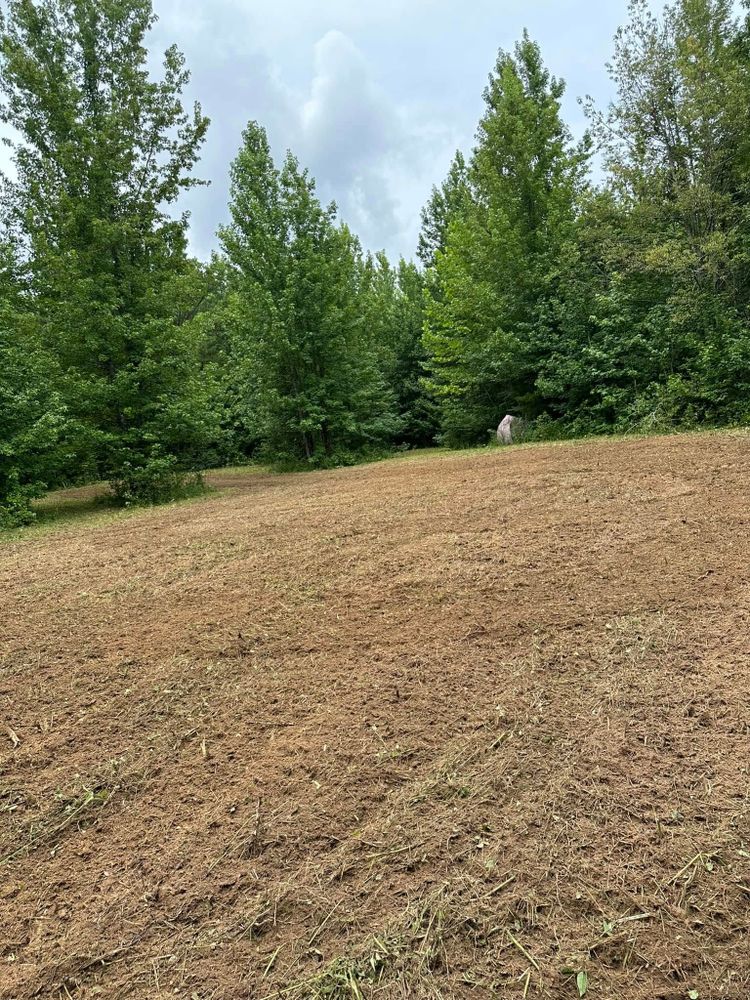 Our Land Clearing & Demolition service offers efficient, safe removal of unwanted structures and debris, providing a clean slate for your new project while ensuring minimal environmental impact and enhanced property value. for Rock Solid Construction & Excavation in Munford, TN