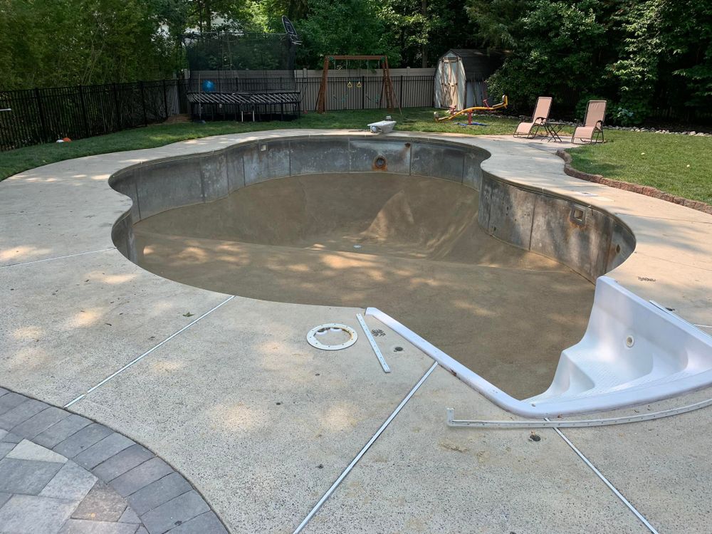 Transform your backyard with our expert pool construction services, offering custom designs, quality materials, and professional installation to create the perfect oasis for relaxation and enjoyment in your home. for Semper Fi Pools in Vineland, NJ