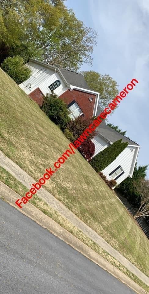Lawn Maintenance for Cameron's General Services in Mansfield, GA