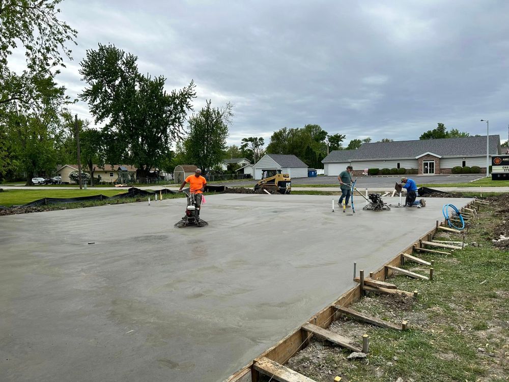 All Photos for Snider Concrete in Springfield, IL