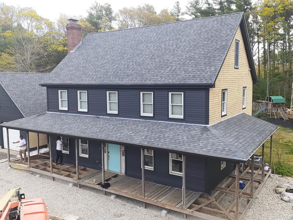 Exterior Painting for Platinum Painting in Brockton, MA