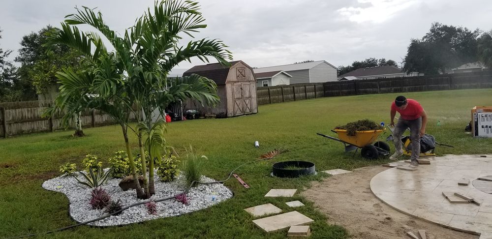 Landscaping for Tezna Landscaping, Trees & Pavers in Valrico, FL