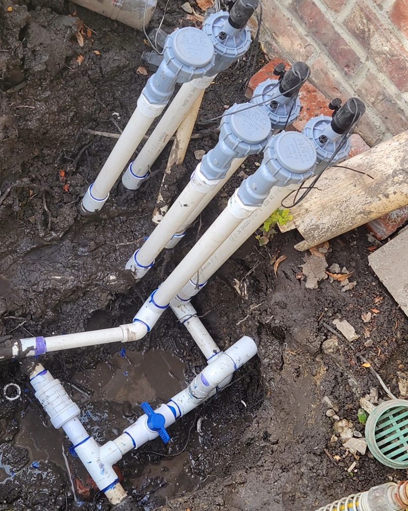 Our Irrigation System service ensures your landscape stays healthy and green by providing efficient watering solutions tailored to your property, saving you time and keeping maintenance costs low. for Vargas LANSCAPE LLC in Stockton, CA