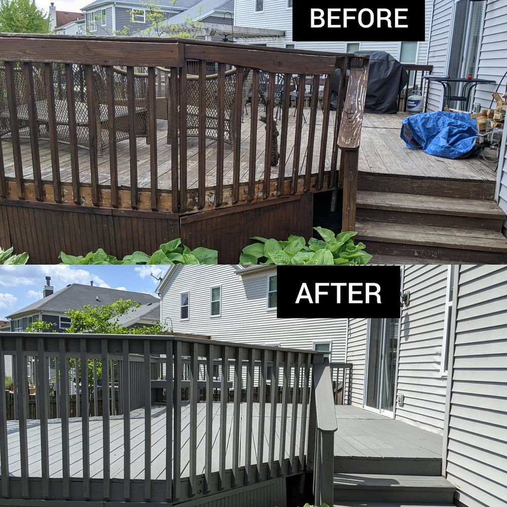 Deck Installation for Revive Home  in , 