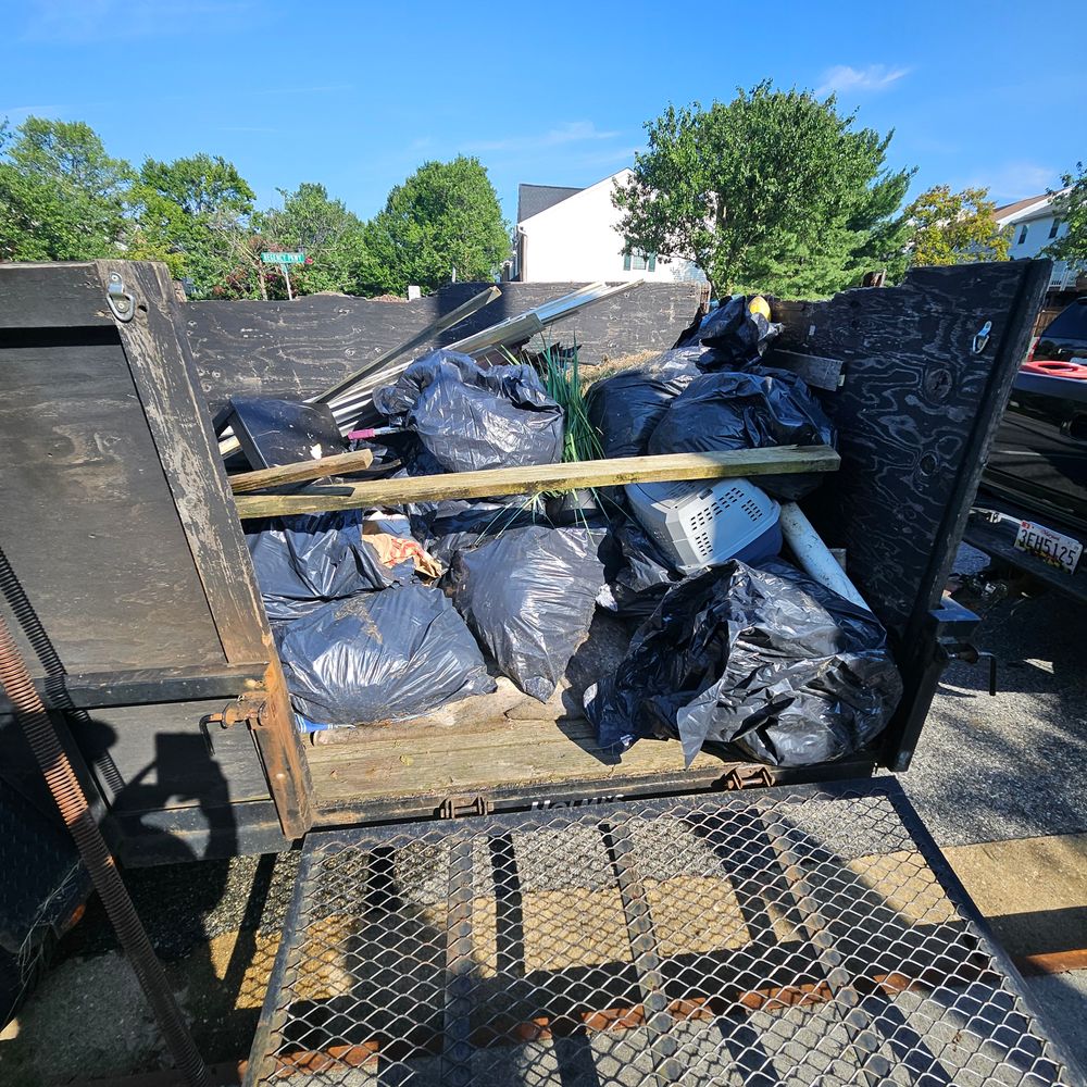 Junk Removal for Sam I AM Property Solutions in Sunderland, MD