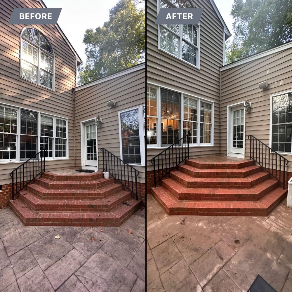 Pressure Washing for LeafTide Solutions in Richmond, VA