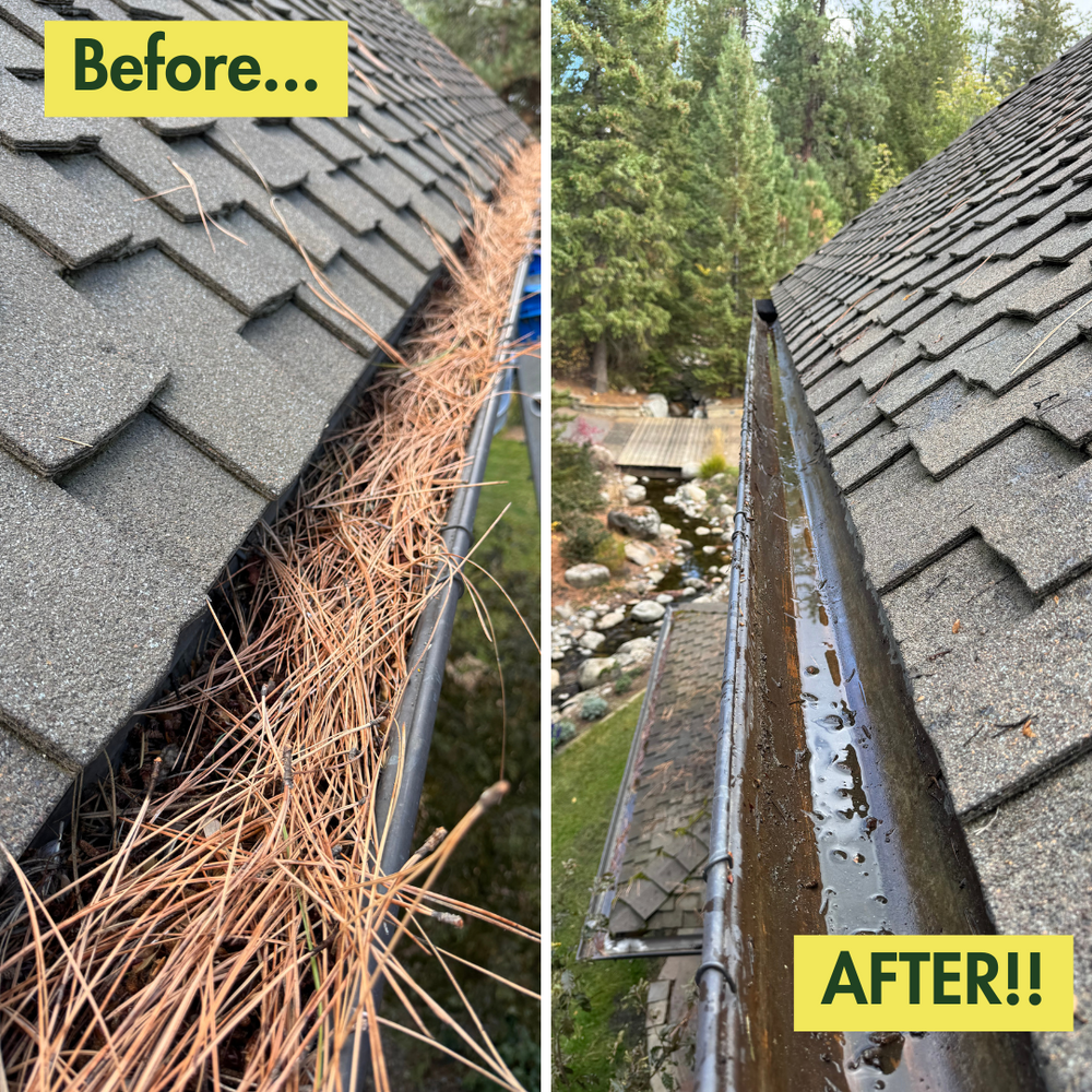 Before & After Photos for Swift Serve in Coeur d'Alene, ID