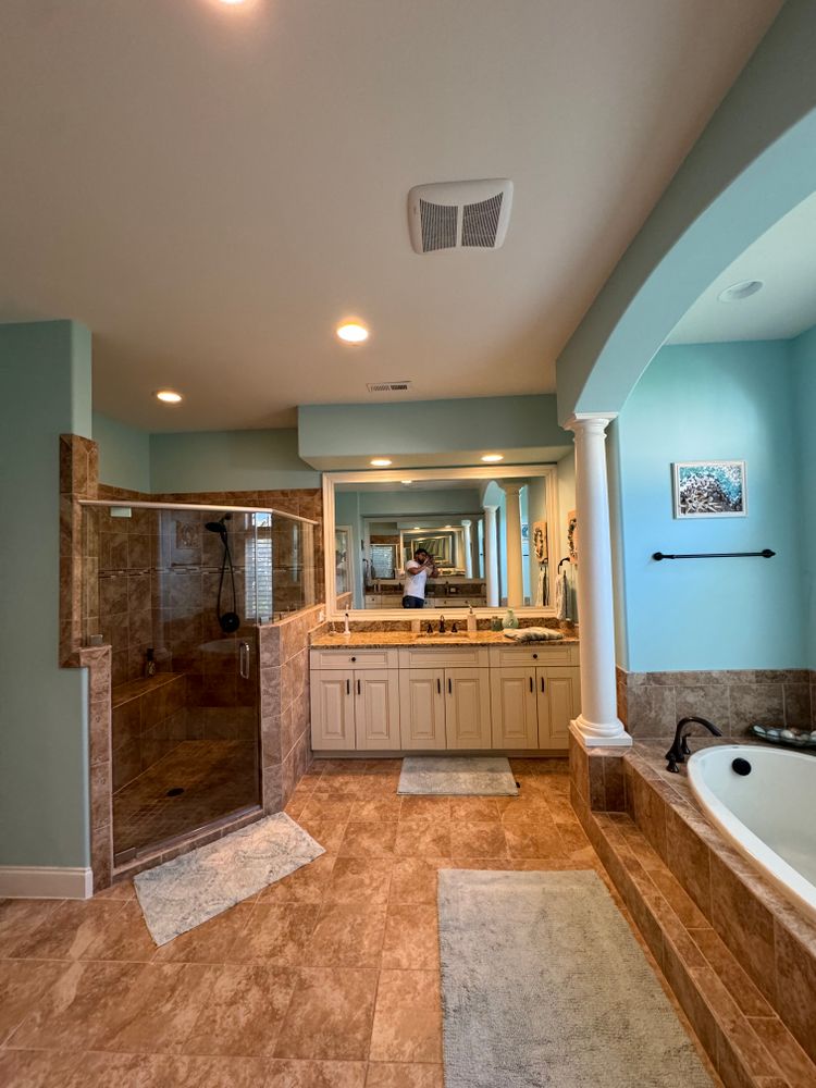 Interior and exterior for Brothers Coatings and Painting LLC in Holly Ridge, NC