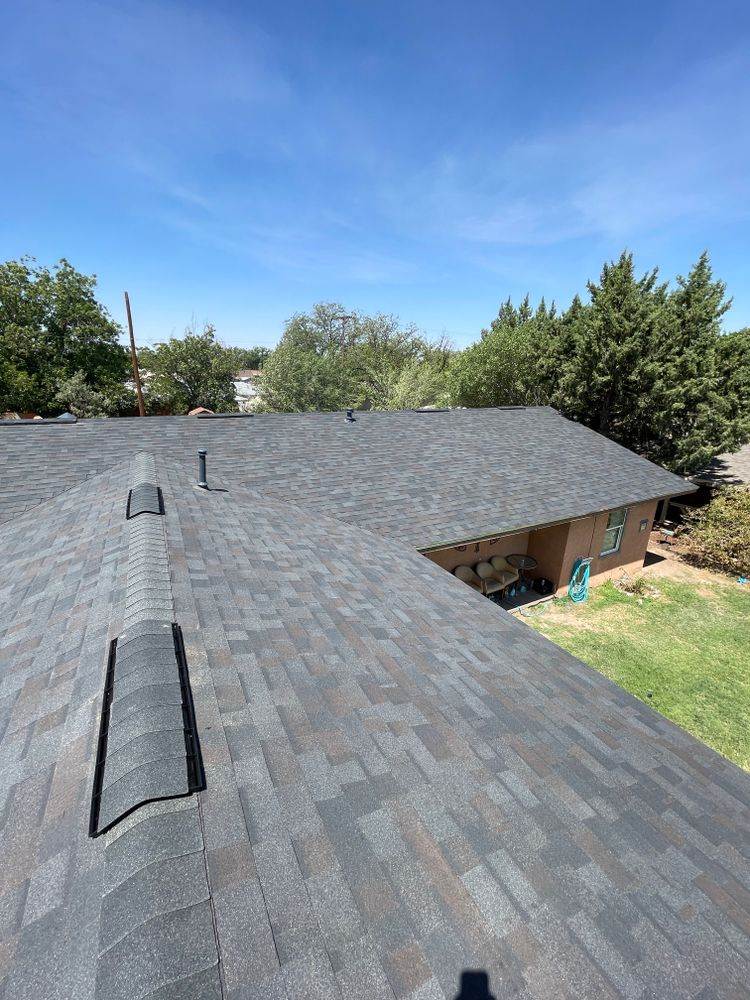 Shingled Roofs for Organ Mountain Roofing & Construction in Las Cruces, NM