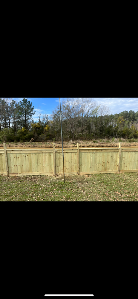 Fencing  for CiCi’s Fence in Pearl, Mississippi