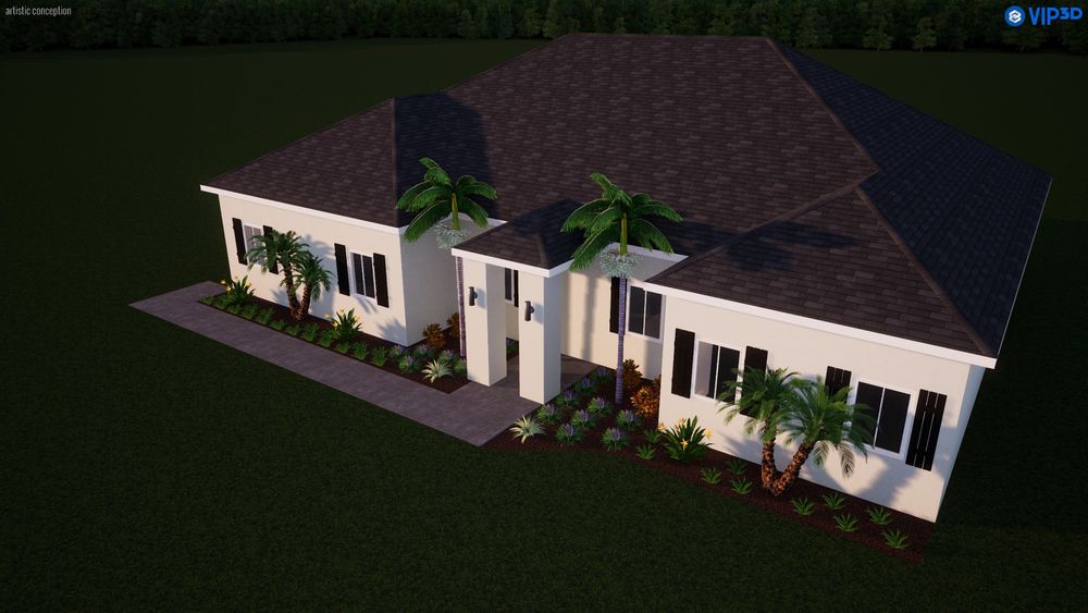 Landscape Design for Natural View Landscape, Inc.  in Loxahatchee, FL