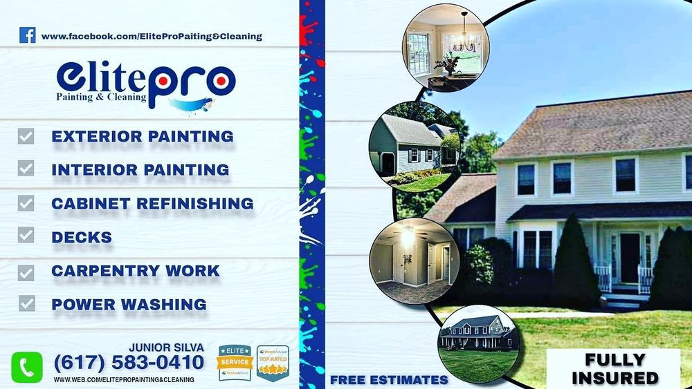 instagram for Elite Pro Painting & Cleaning Inc. in Worcester County, MA