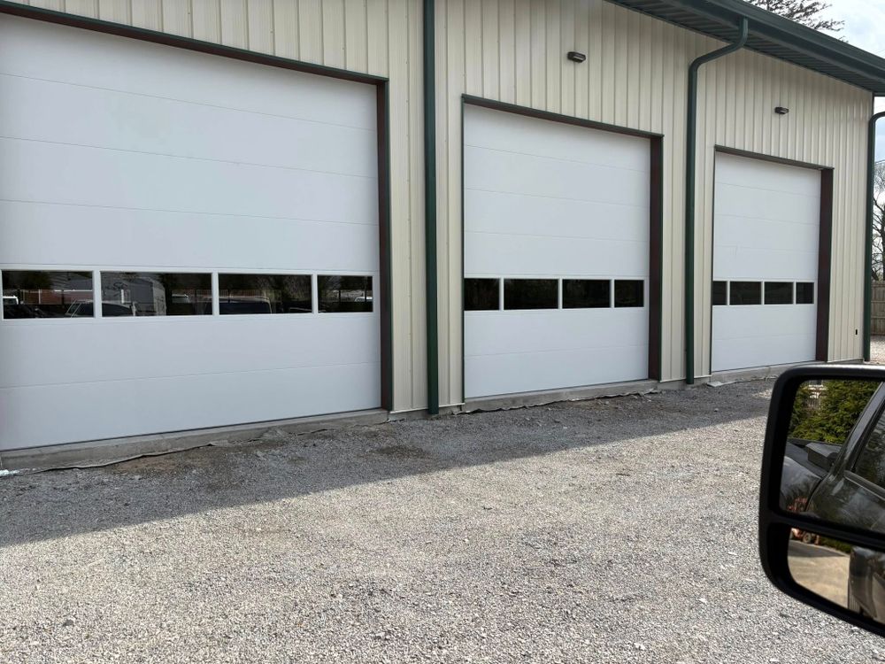 Garage Door Installation for Roby's Door Service in La Grange, KY