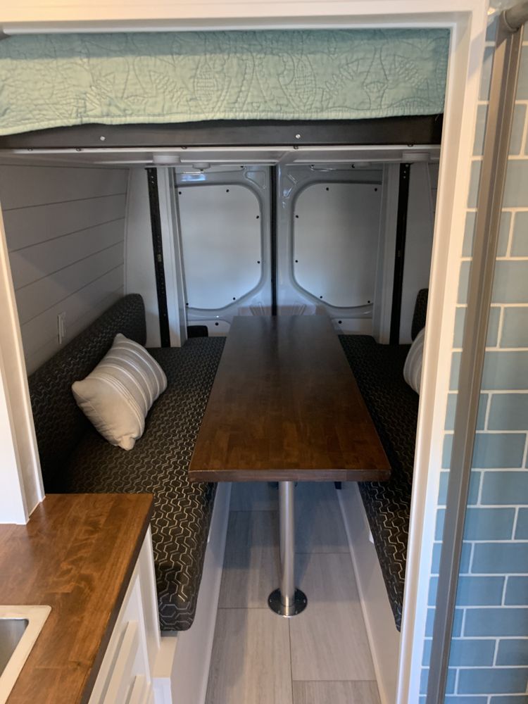 2021 Sprinter Van for Mauka to Makai RV Renovations in Los Angeles, CA