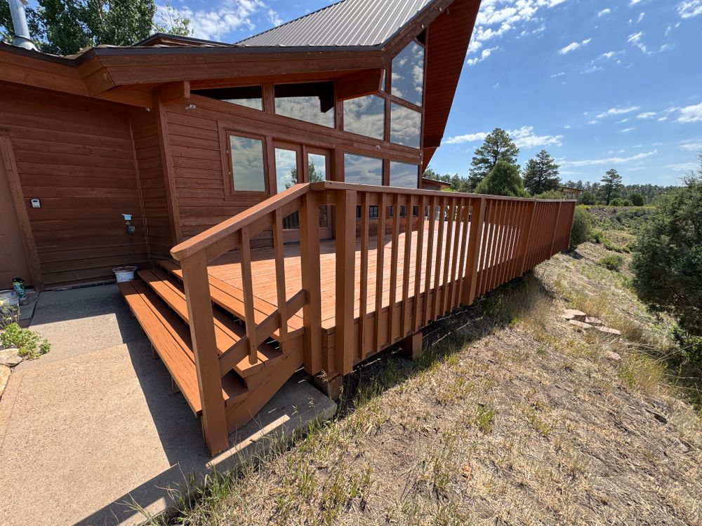 All Photos for Mountain Home Paint & Stain in Pagosa Springs, CO