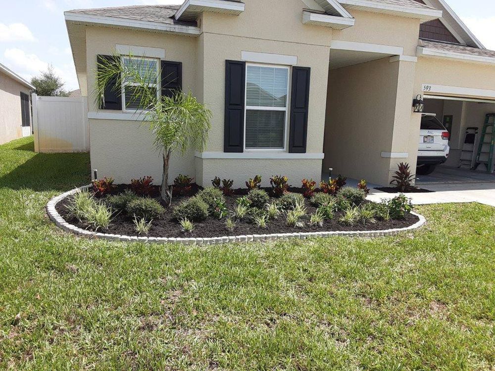 Landscaping for Ludlows Services in Davenport, FL