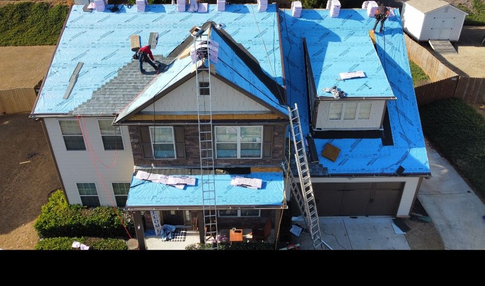 Roofing Installation for Onpoint Roofing Services LLC in Gainesville, GA