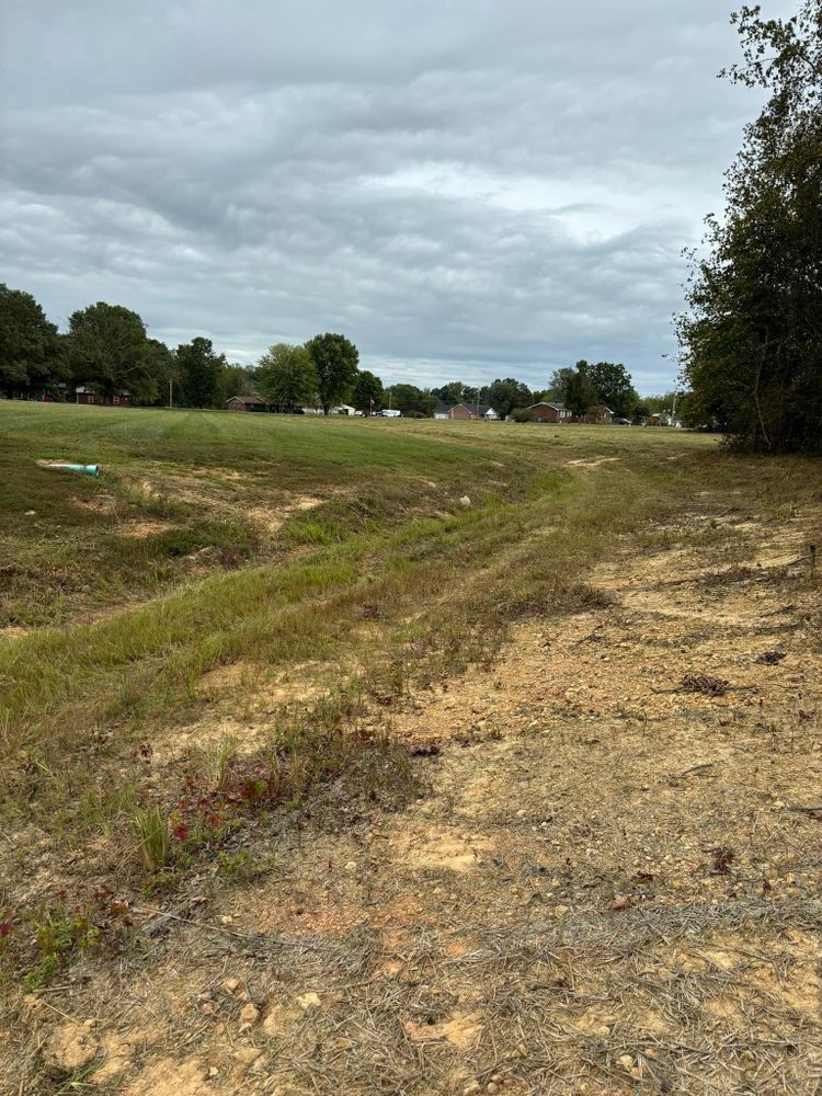 Land Clearing for Gregory Grass and Land in Lafayette, TN