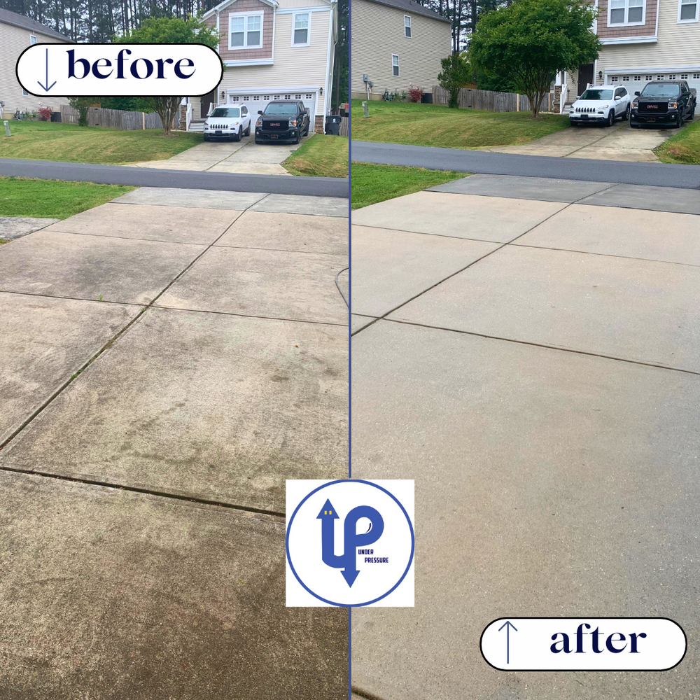 All Photos for Under Pressure: Pressure Washing Service in Raleigh, NC