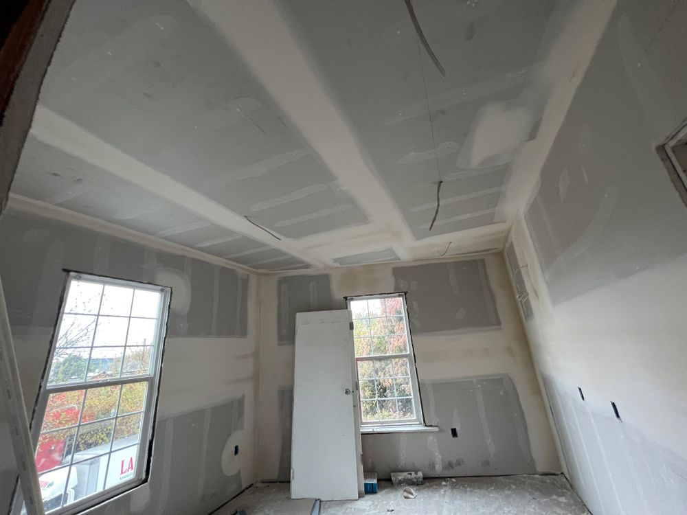 Our Acoustic & Popcorn Ceiling Removal service includes expert removal of outdated textures for a modern look, enhancing aesthetics and increasing the value of your home. Quality guaranteed by our skilled team. for MLKD Drywall in Everett, WA