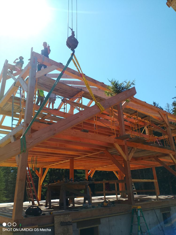 All Photos for Dresser Timber Framing in Mount Desert Island, ME