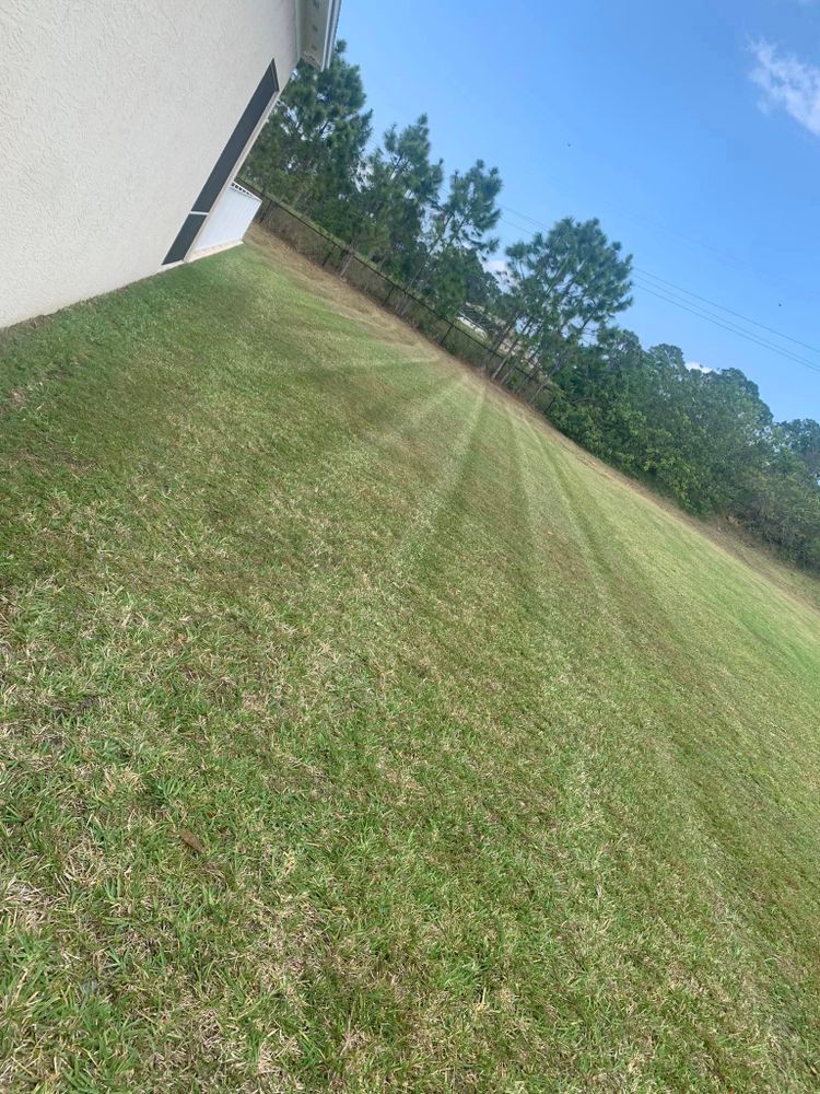 Lawn Care for Tolliver’s landscape LLC in Palm Bay, FL