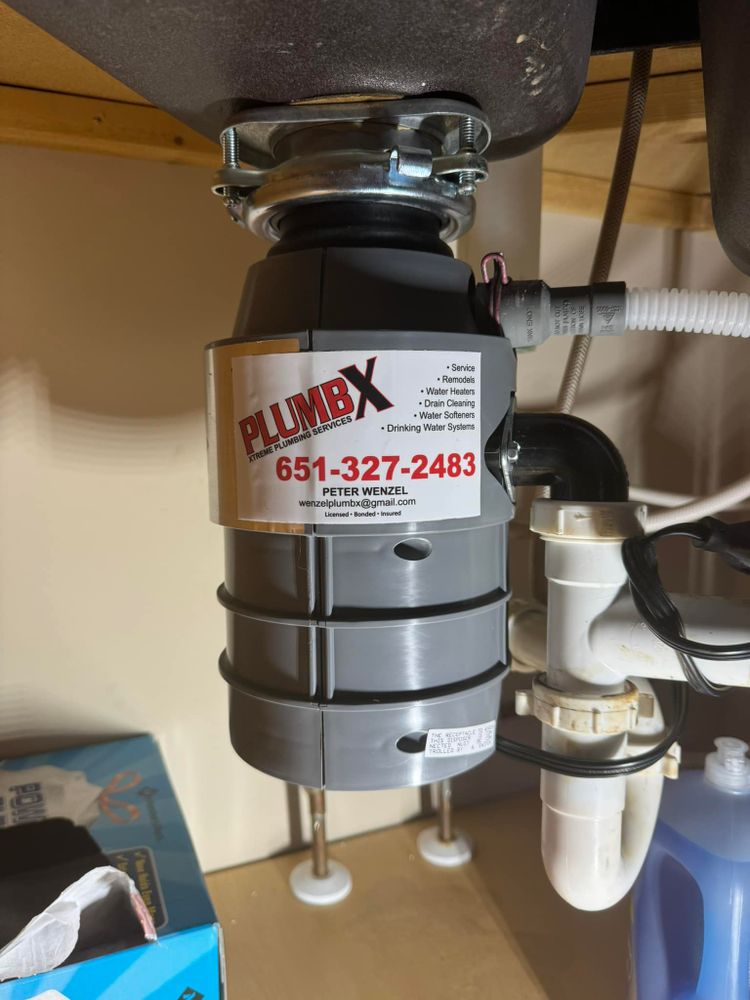 Plumbing for PLUMBX in Inver Grove Heights, MN