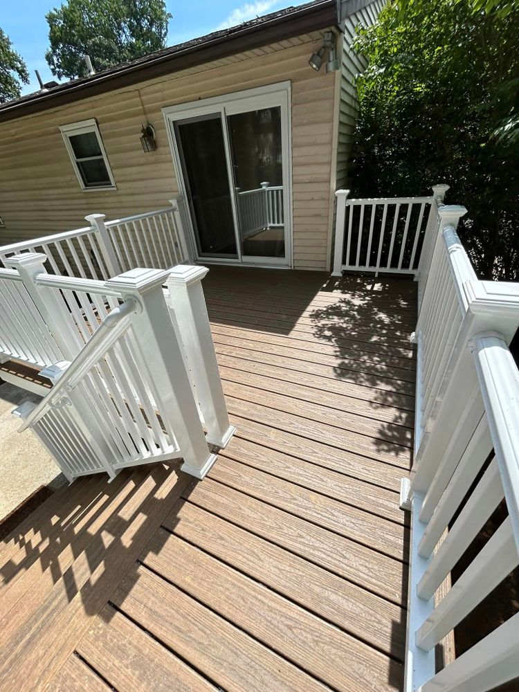 Transform your outdoor living space with our expert Deck & Patio Installation service. Enhance your home's value and create a welcoming environment for entertaining and relaxation in style. for T.J Plumbing and Remodeling in Box Hill North, MD