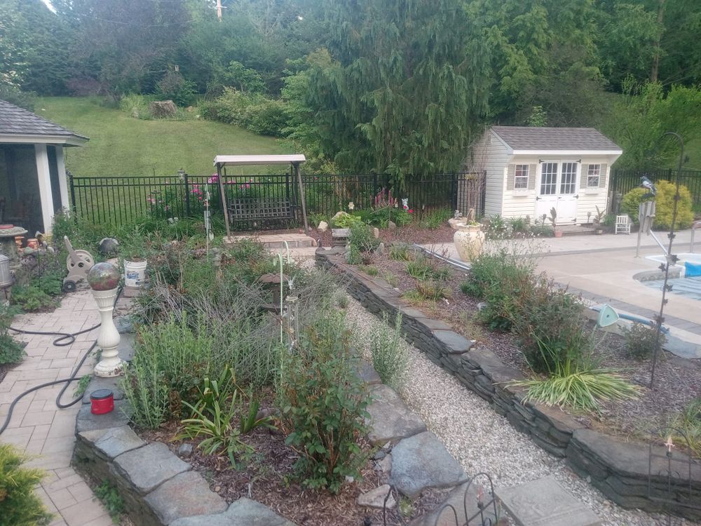 Hardscaping for K Brown's Property Maintenance in Pittsfield, MA