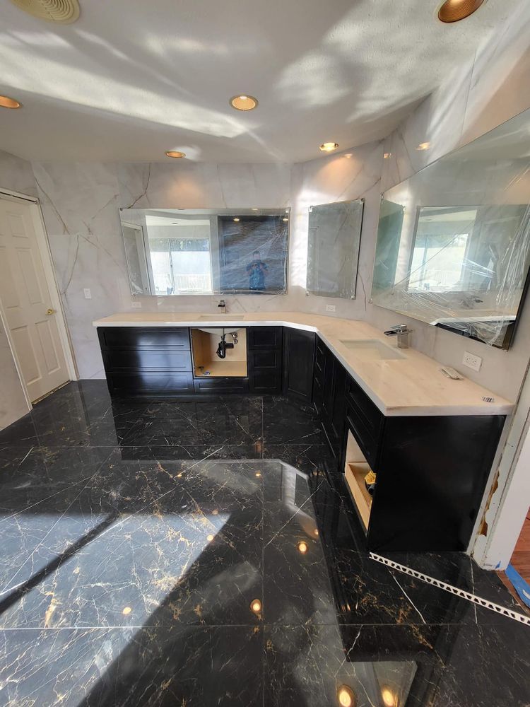 Transform your bathroom into a luxurious retreat with our expert renovation service. From modern upgrades to complete remodels, we create beautiful and functional spaces tailored to your style and needs. for E Tile & Marble Pro in Garden Grove, CA