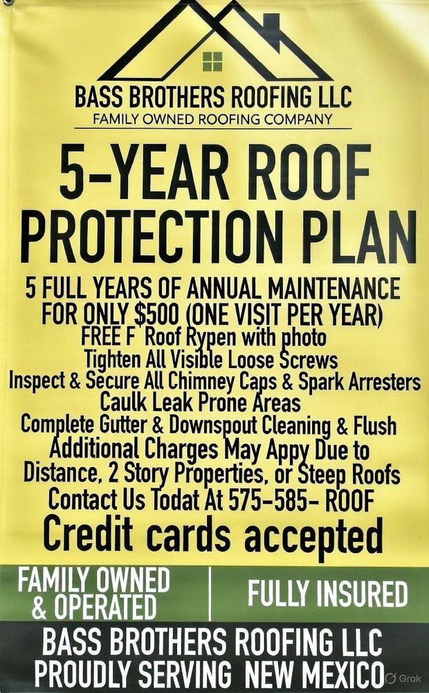 All Photos for Bass Brothers Roofing LLC in Ruidoso, NM