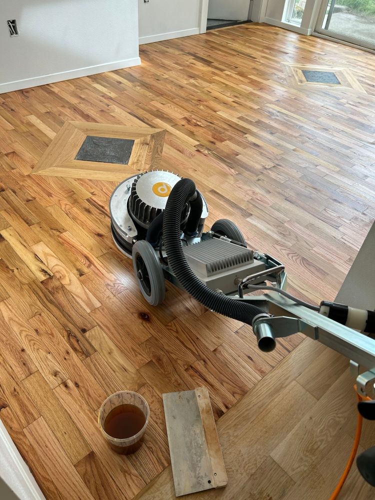 Enhance your home with our expert wood flooring maintenance service, ensuring lasting beauty and durability through regular cleaning, polishing, and professional care tailored to preserve the elegance of your hardwood floors. for Revamped Floors in Yelm, WA