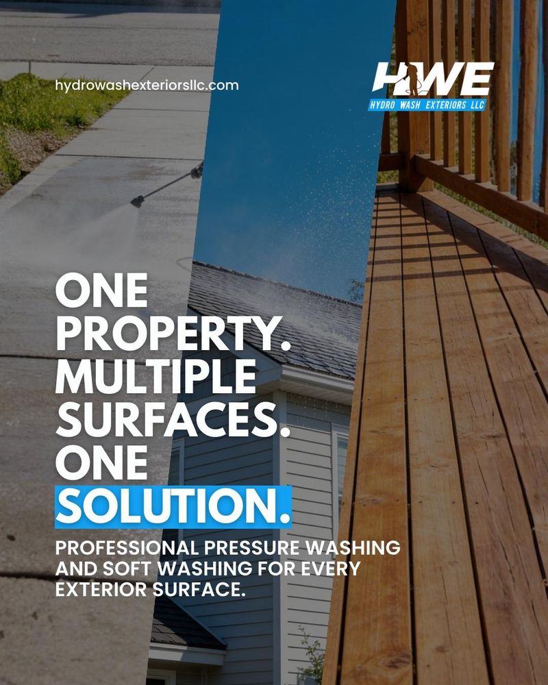 All Photos for Hydro Wash Exteriors LLC in Fayetteville, NC