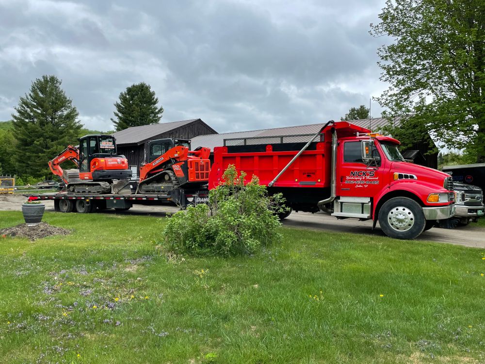 Nick's Landscaping & Firewood team in Sutton , VT - people or person