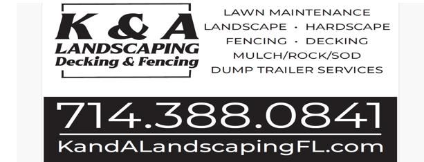 All Photos for K & A Landscaping, Inc. in Jacksonville, FL