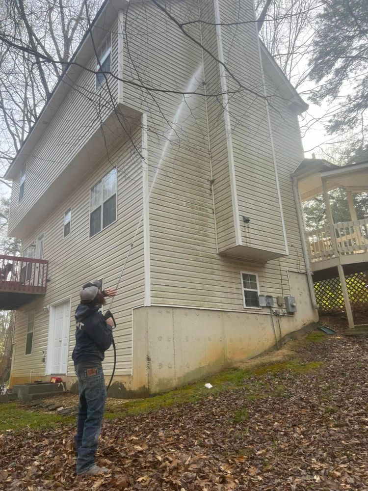 Exterior Painting for Manahan Painting and Home Services in Gwinnett County, GA