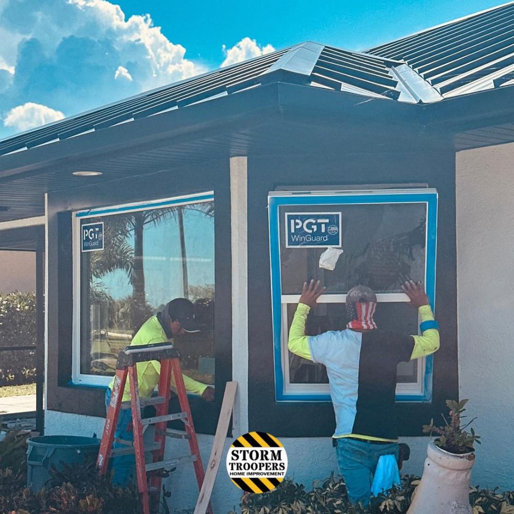 General Contracting for Stormtroopers Design Center in Stuart, FL