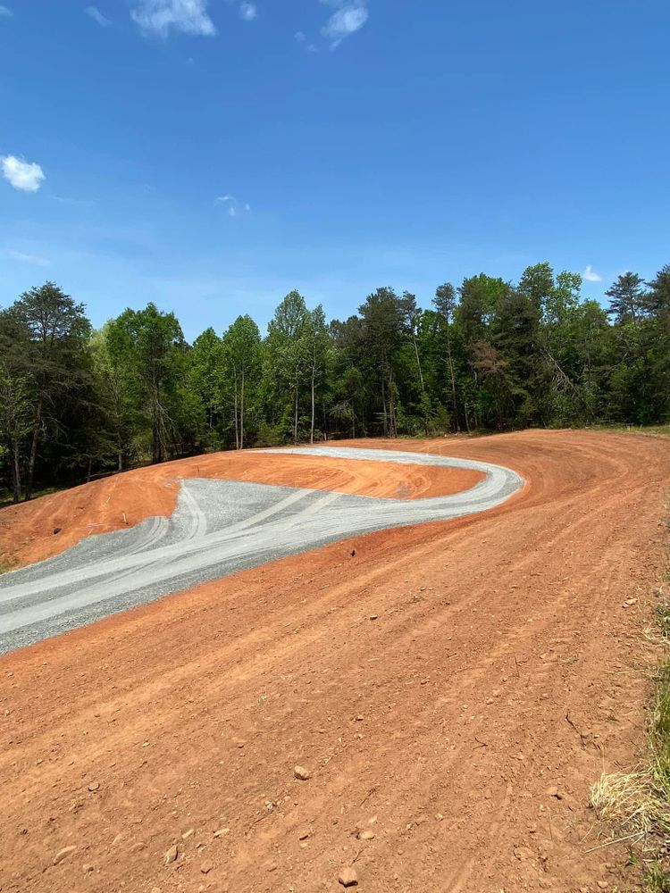 Land Clearing for J&G LandWorx LLC in Rutherfordton, NC