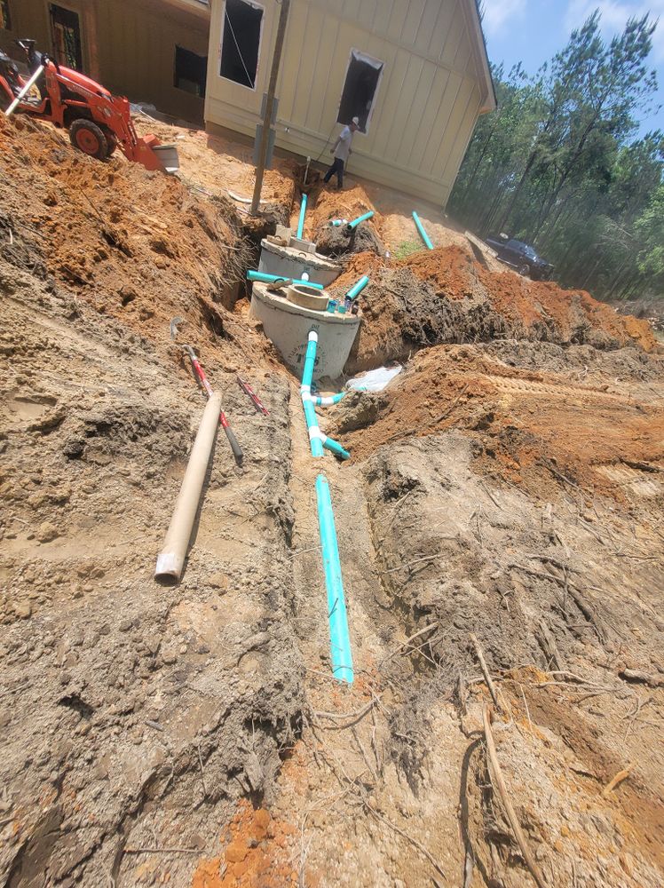 Our professional sewer line replacement service helps homeowners address damaged or aging pipes, ensuring efficient wastewater removal and preventing costly repairs in the future. Trust us to keep your property running smoothly. for Manny's Septic Repair in Cherokee County, TX