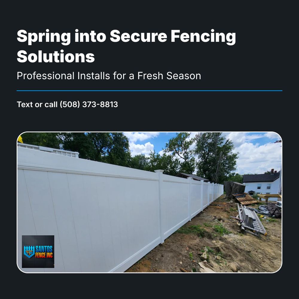 All Photos for Santos Fence Inc in Worcester,  MA