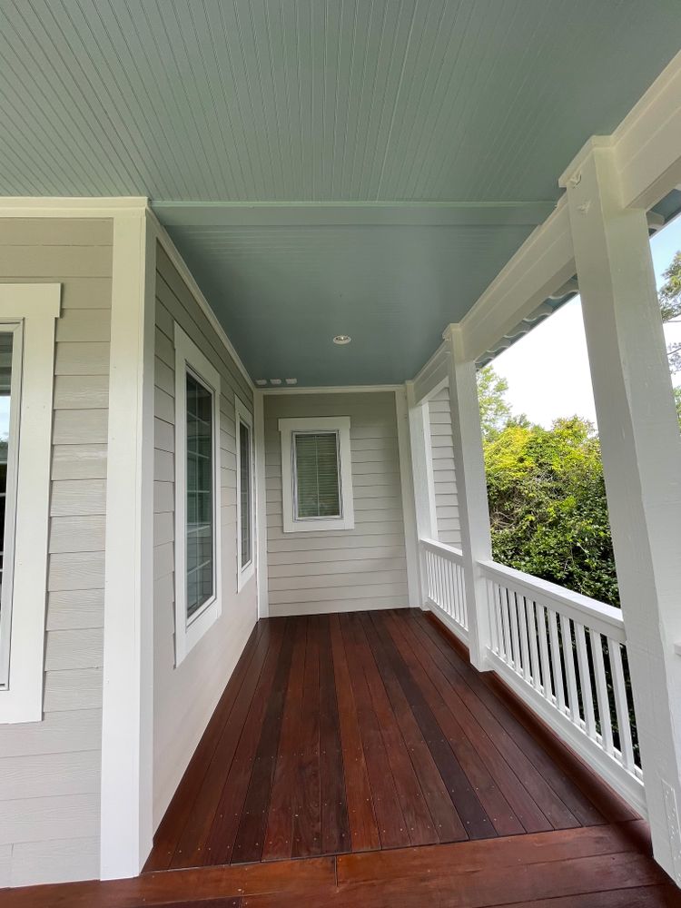 Interior and exterior for Brothers Coatings and Painting LLC in Holly Ridge, NC