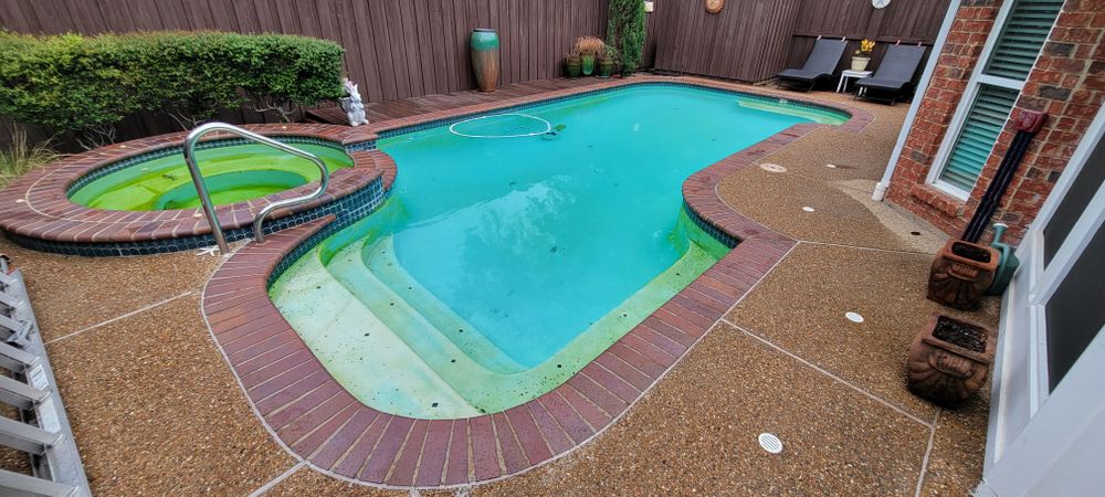 Pool Plaster for Fox Ridge Pools in Garland, TX