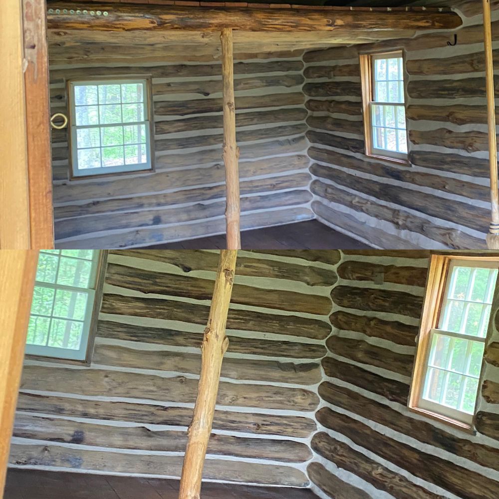 Renovations for Master Log Home Restoration in Philadelphia, PA