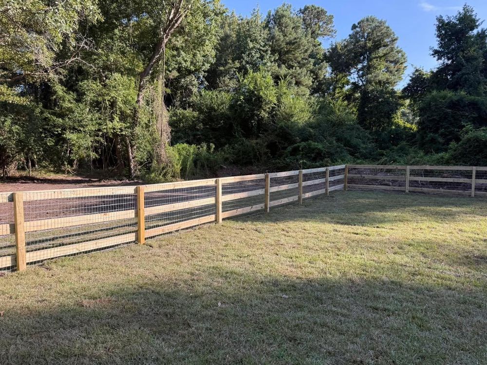 All Photos for 4 In The Fire Fencing LLC in Darlington, SC